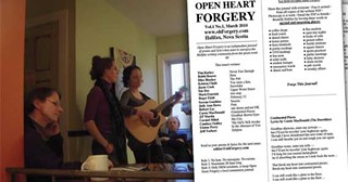 Open Heart Forgery poetry journal debuts