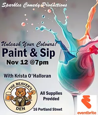 Image: Paint & Sip