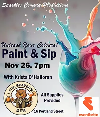 Image: Paint & Sip