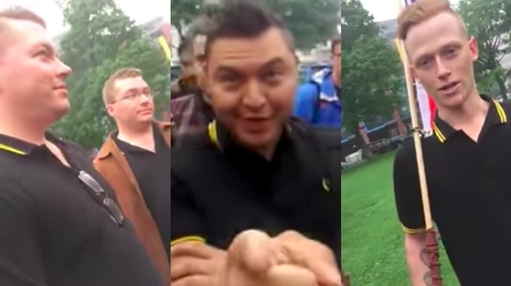 Pathetic, dumb and dangerous: The Proud Boys make their debut in Halifax