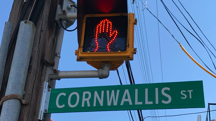 Petition to rename Cornwallis Street delivered to city hall