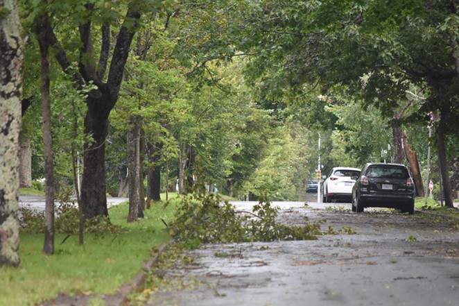 PHOTOS: See Halifax after post-tropical storm Lee