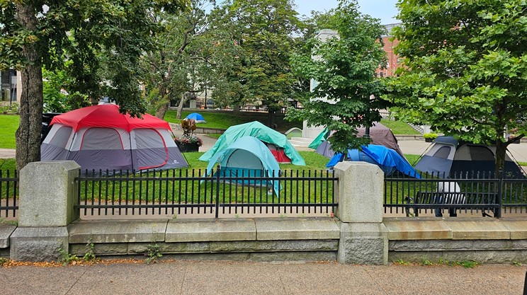 Point Pleasant Park still an option for homeless encampments