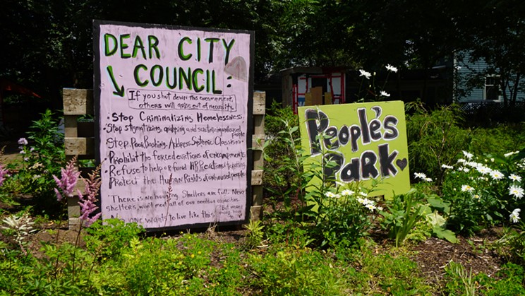 People's Park on July 15, 2022