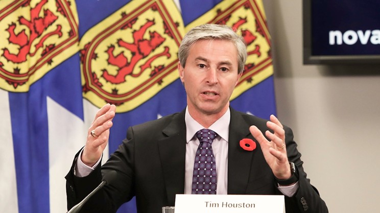 Premier Tim Houston apologizes for minimum wage “real jobs” comment