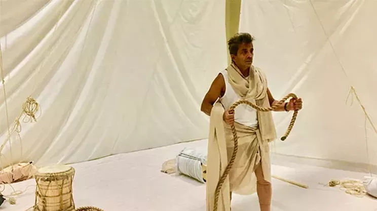 Image: Prismatic preview: The exorcism of Shahin Sayadi in Asheq: Ritual Music to Cure a Lover