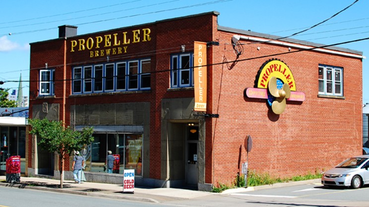 Propeller Brewing Company, Halifax