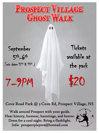 Image: Prospect Village Ghost Walk