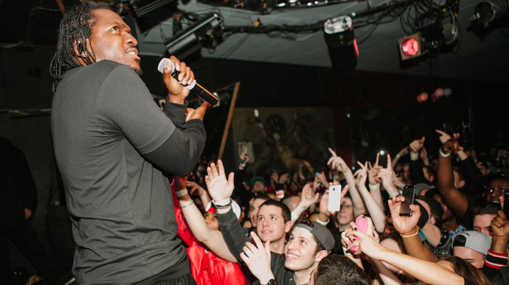 Relive the magic of the Pusha T show right here