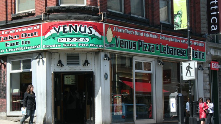Reno time at Venus Pizza/Mezza Kitchen