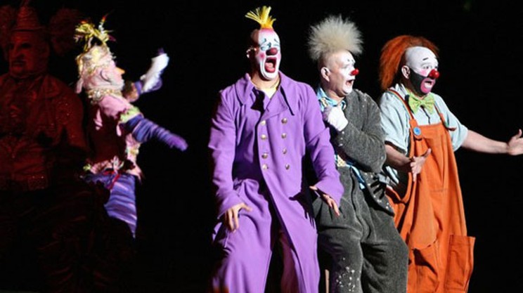Review: Cirque du Soleil's Alegria