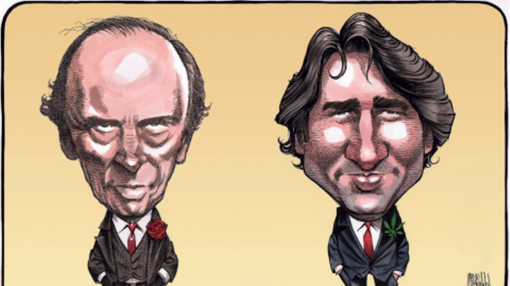 Review: Prime Suspects: Canada's Prime Ministers in Caricature by Bruce MacKinnon at AGNS