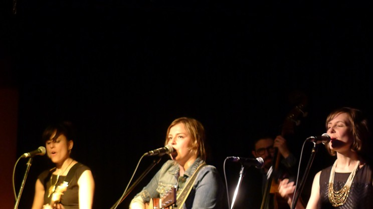 Review: The Good Lovelies at the Company House