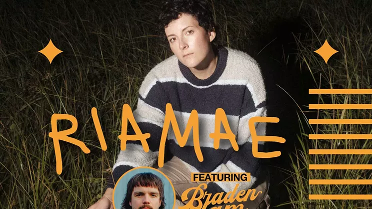 Image: Ria Mae with Braden Lam - Live at the Shore Club