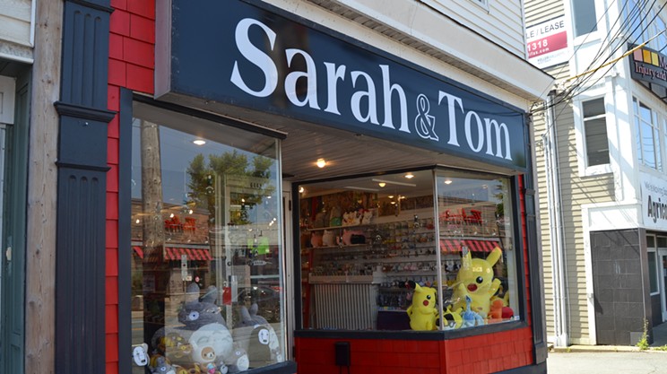 Sarah & Tom accessorizes a growing Halifax with Asian pop culture