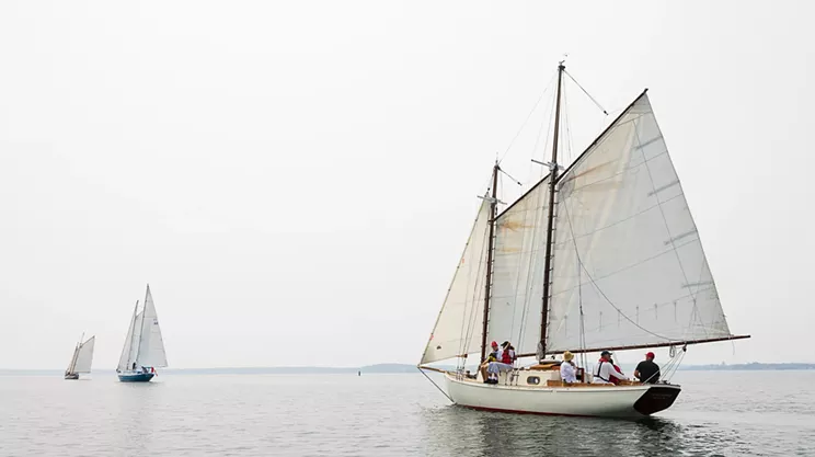 Image: SCHOONER RACE WEEK