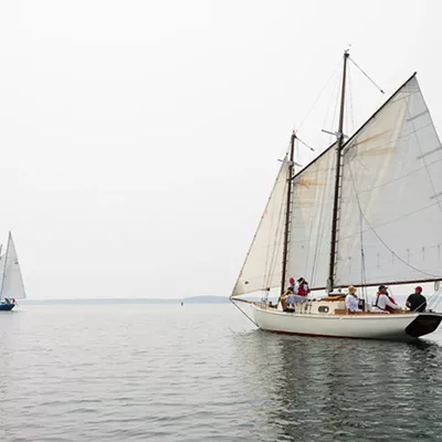 Image: SCHOONER RACE WEEK