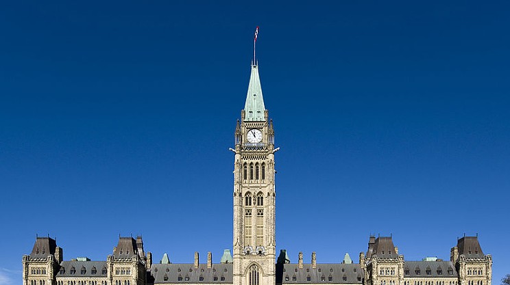 Shooting on Parliament Hill