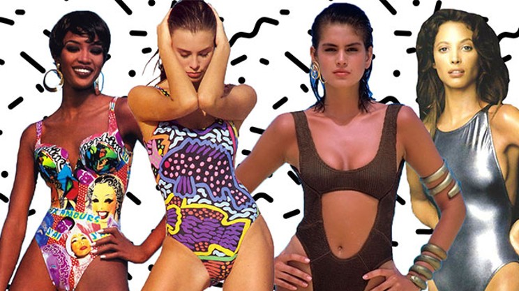 Shop this: 90s swimwear at Makenew