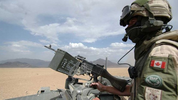 Should Canadian forces stay in Afghanistan?