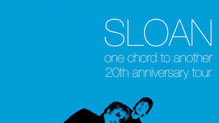 Sloan brings One Chord To Another home Oct 7