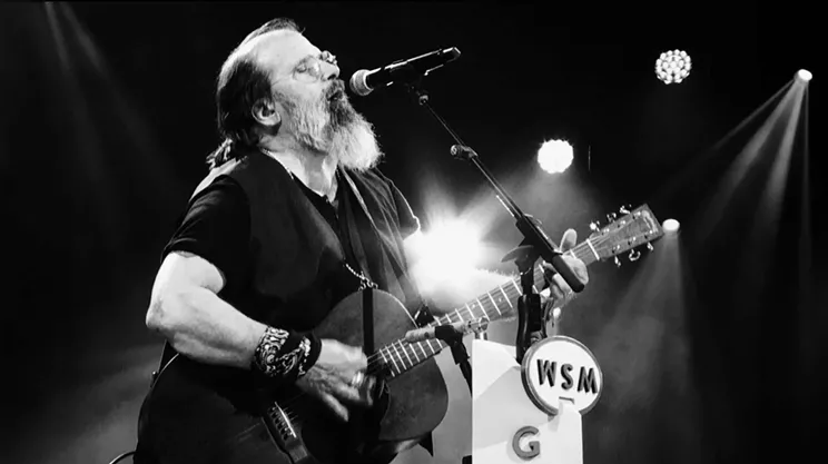 Image: Steve Earle - 51 Years of Songs & Stories