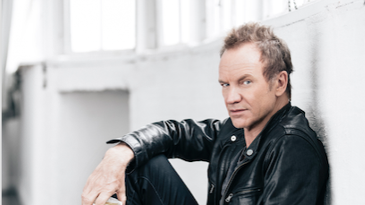 Sting is coming to Halifax May 2, 2022