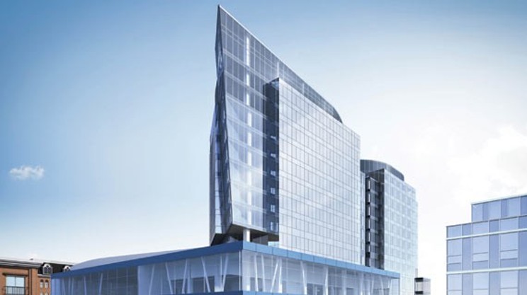 Substantial design changes planned for Nova Centre