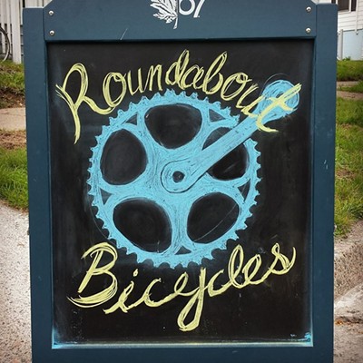 Take a ride with Roundabout Bicycles