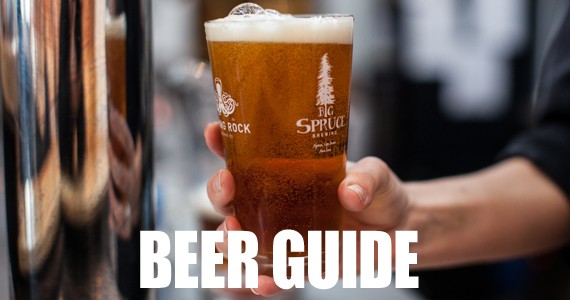 Tap into 2015's Beer Guide