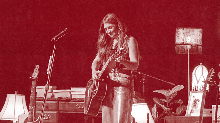 Image: Tenille Townes - The Living Room Tour