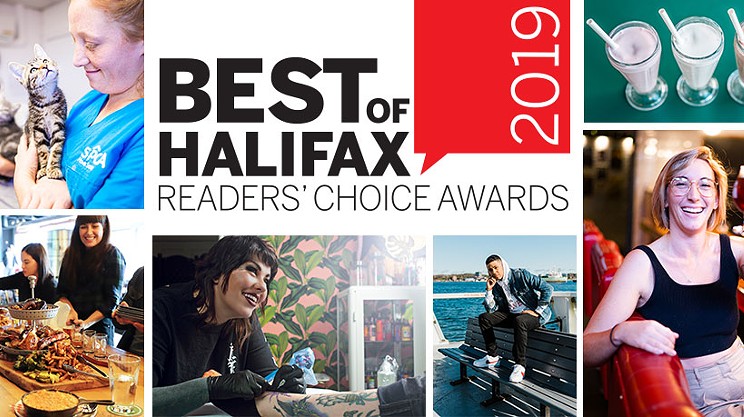 The 25th annual Best of Halifax Readers' Choice Awards winners