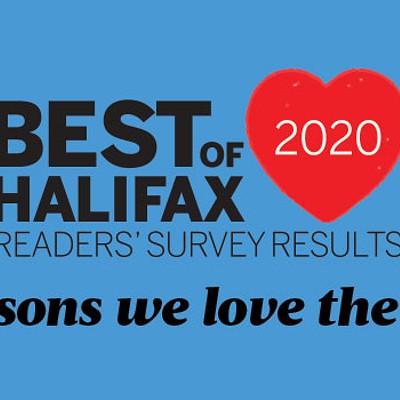 The Coast is back with the 26th annual Best Of Halifax readers' survey results