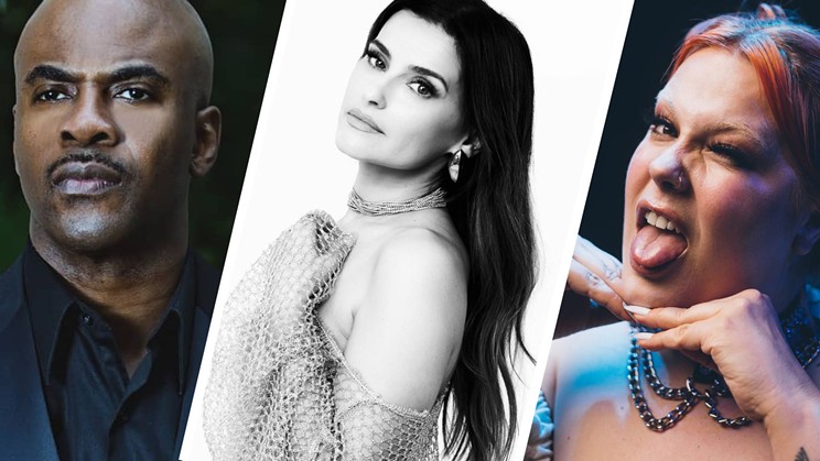 Rapper Maestro Fresh Wes (left), pop singer Nelly Furtado (centre) and Winnipeg singer-songwriter Begonia (left) are all part of the 2024 JUNO festivities taking place in Halifax from Mar. 21 to 24, 2024.