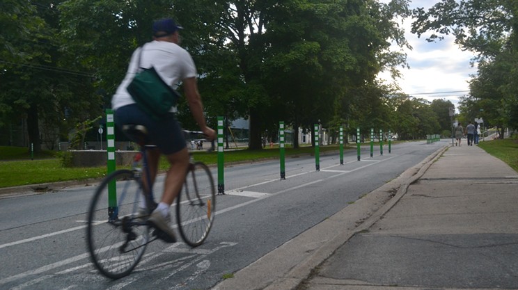 The fight over bikes, trees and cars in Halifax's south end