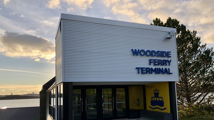 The new Woodside Ferry Terminal is a functional paradise