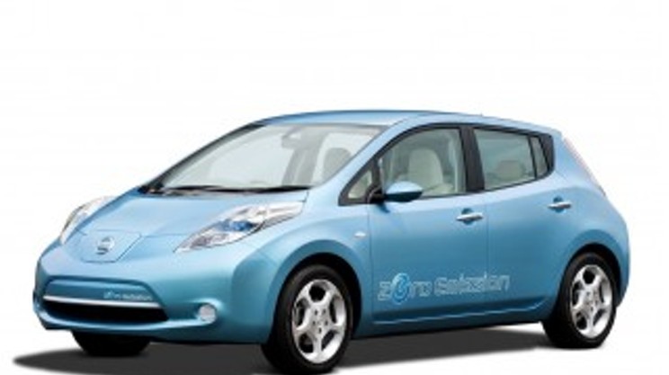 The Nissan Leaf to float into town