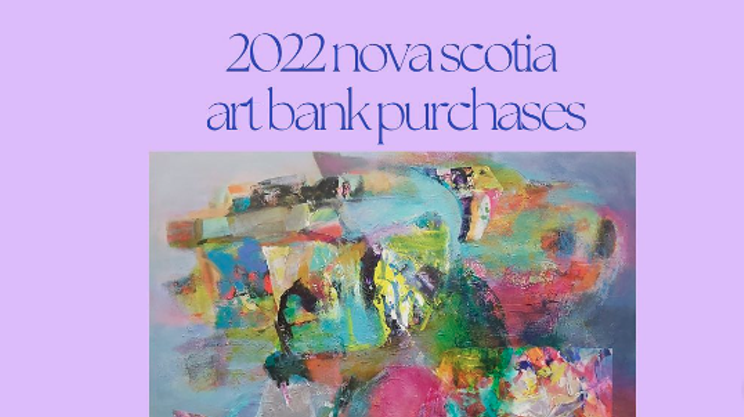 The Nova Scotia Art Bank just bought works by 22 local artists