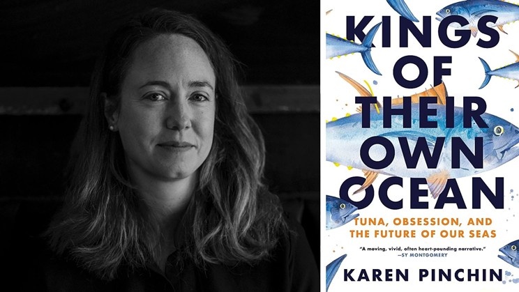 Karen Pinchin is the Dartmouth-based author of Kings of Their Own Ocean: Tuna, Obsession, and the Future of Our Seas.