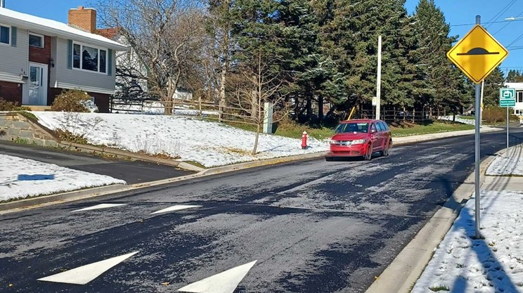 The saga of Otago Drive part 1: Who cares about a speed hump?