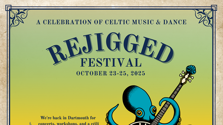 Image: The Seamus Egan Project (w/ Jenna Moynihan & Yann Falquet), Rachel Davis & Darren McMullen | ReJigged Festival
