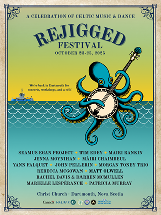 Image: The Seamus Egan Project (w/ Jenna Moynihan & Yann Falquet), Rachel Davis & Darren McMullen | ReJigged Festival