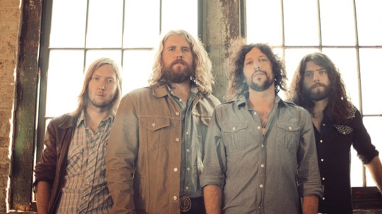 The Sheepdogs’ doggy style