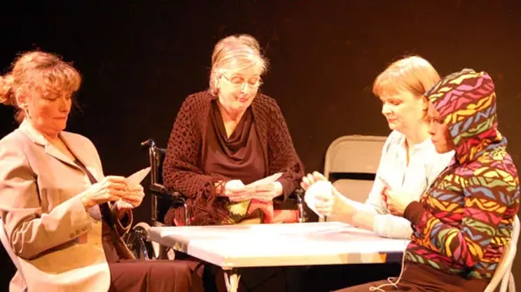 Image: Theatre Arts Guild: Thirteen Hands