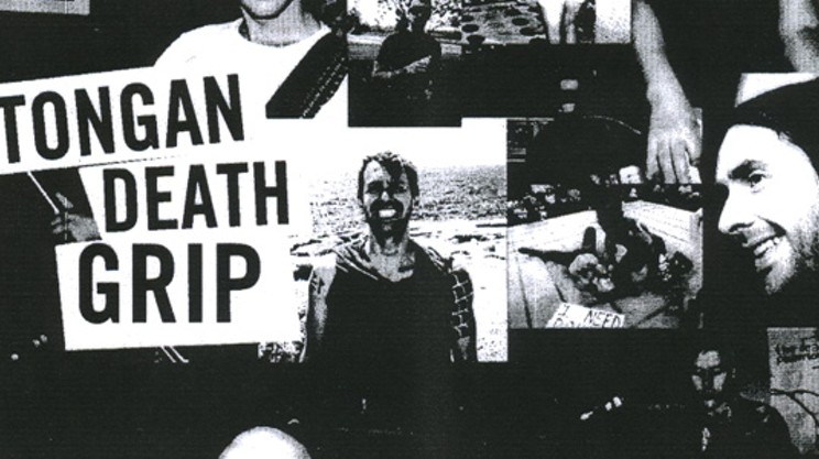 Tongan Death Grip release Chula Vista on Germany’s P Trash Records
