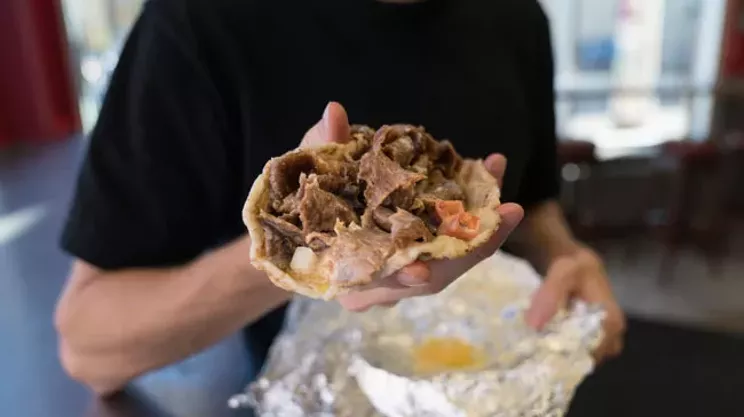 Image: Tony's Famous Donairs & Pizza