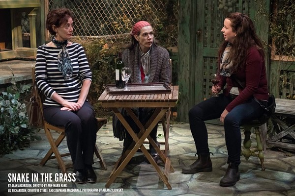 Review: Snake in the Grass