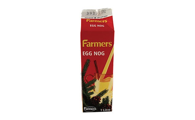 Gonna find out who’s noggy or nice: A blind tasting of seven egg nogs