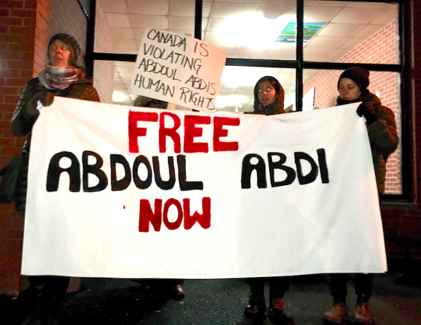 Trudeau offers platitudes but no promises on Abdoul Abdi's case