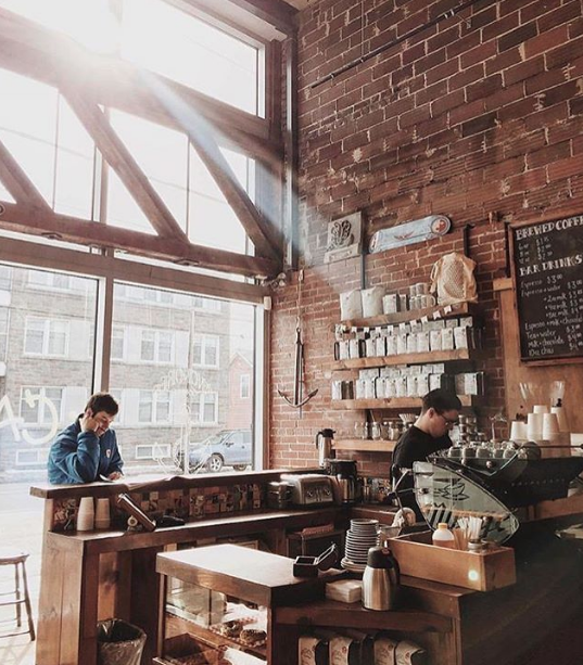 Anchored Coffee's Quinpool cafe is closing